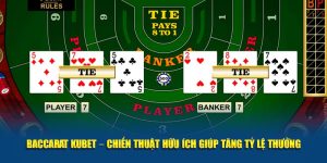 Baccarat Kubet chiến thuật hữu ích