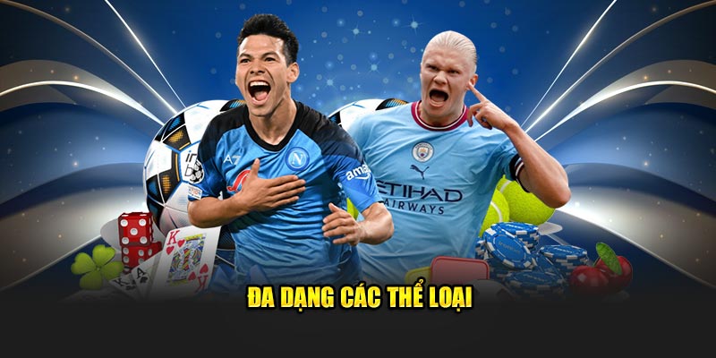 Đa dạng các thể loại kèo nhà cái Kubet