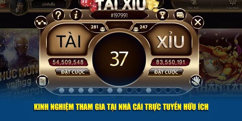 Kinh nghiệm tham gia tại nhà cái Kubet trực tuyến hữu ích