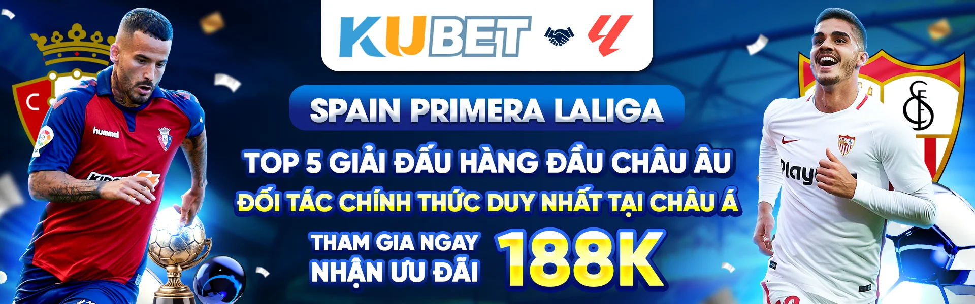 Nhà cái Kubet tham gia ngay nhận ưu đãi 188K