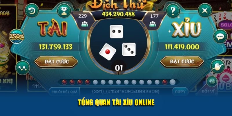 Tổng quan về tài xỉu online tại nhà cái Kubet