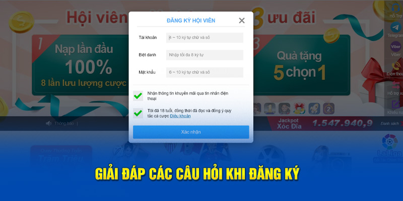 Câu hỏi thường gặp Kubet khi đăng ký tài khoản