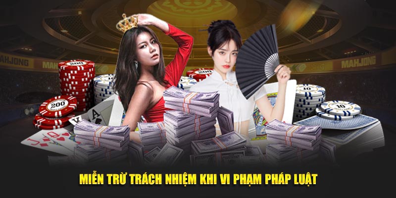 Miễn trách nhiệm Kubet khi vi phạm pháp luật