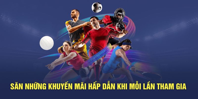 Săn những khuyến mãi hấp dẫn khi mỗi lần tham gia tại Kubet