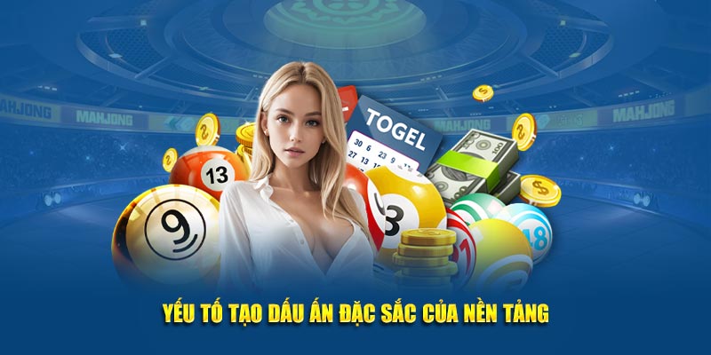 Yếu tố tạo dấu ấn đặc sắc của nền tảng Kubet